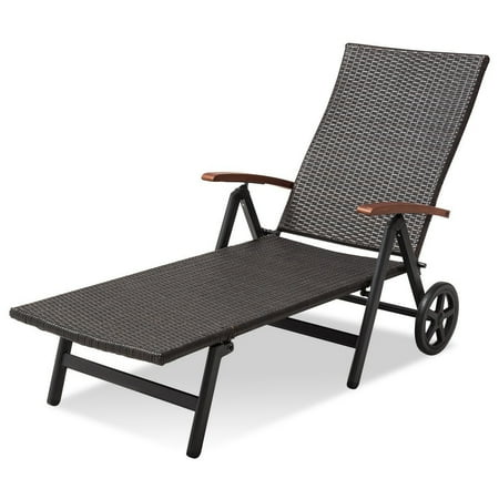 rattan folding chairs mid century patio rattan folding recliner adjustable lounge chair walmartcom rattan folding chairs mid century patio rattan folding recliner adjustable lounge chair walmartcom